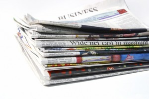 Print and news inserts are effective for sales