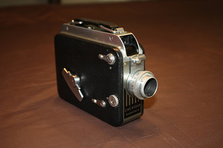 old video camera