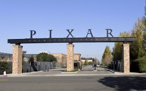 Pixar Studios Entrance