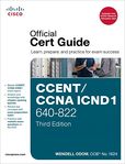CCENTCCNA ICND1 640-822 Official Cert Guide