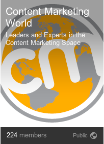 Content Marketing World Community on Google+