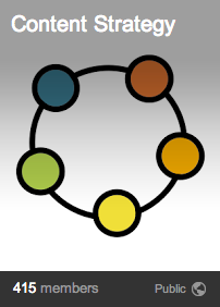 Content Strategy Community on Google+