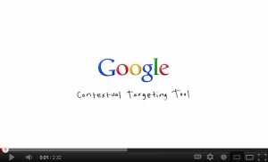 Google Contextual Targeting Tool