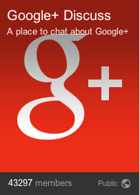 Google+ Discuss Community