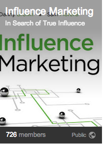 Influence Marketing Community on Google+