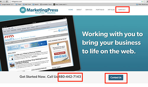 Marketing-Press-WordPress-Development