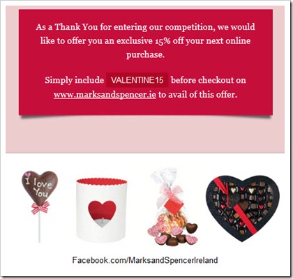 Marks-And-Spencers-Ireland -Valentines-Day-Competition