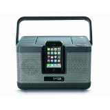 Memorex MI7805P 30-Pin iPod-iPhone Speaker Dock with CD Player (Black)