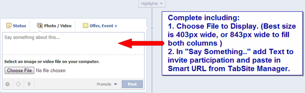 POST660 1cSelect photo video How to Post for Maximum Engagement to your Facebook News Feed