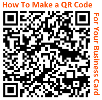 QR Code for Business Cards