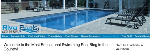 Content Marketing from River Pools