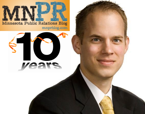 MN PR Blog 10 Years