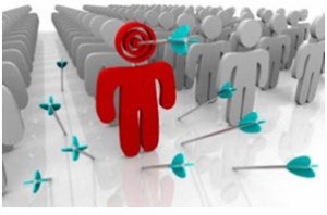 Targeting customers using Social Media