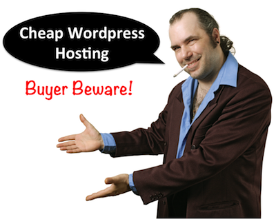 Cheap WordPress Hosting