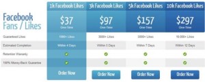 Do not buy fake facebook likes