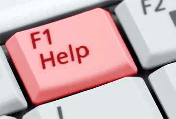 How do I get more customers? Hit the Help key.