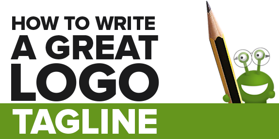 Writing a logo tagline