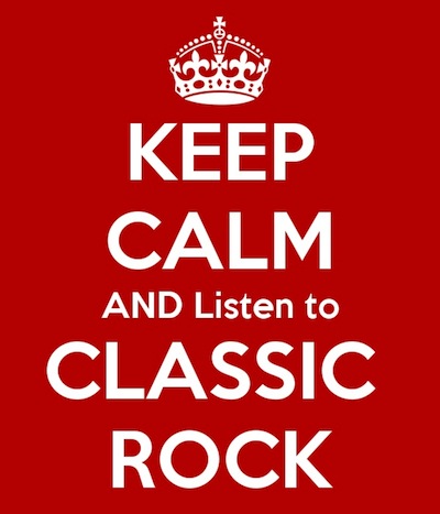 keep calm and listen to classic rock 400
