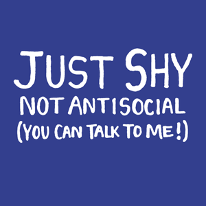 shy
