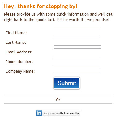 social APIs