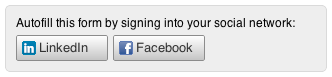 social form fill