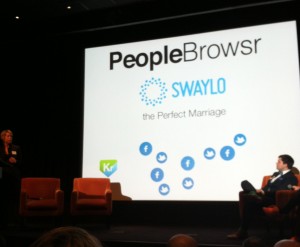 PeopleBrowsr unveils the Swaylo news.