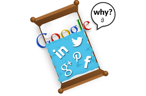 Why Google is in bed with social media
