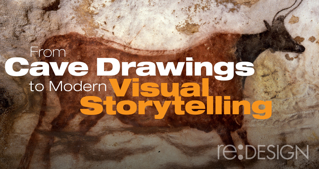 From Cave Drawings to Modern Visual Storytelling