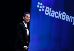 Alicia Keys Blackberry 10