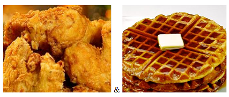Chicken and Waffles Pair