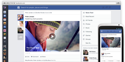 Facebook Revamps News Feed With Richer Visuals And Content Based Feeds!