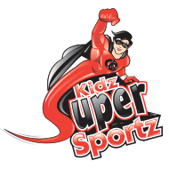 KidzUperSportz Illustration Logo Design