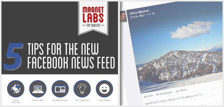 Tip Sheet: 5 Tips for the New Facebook News Feed