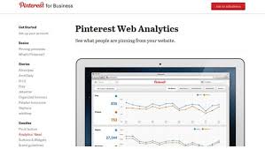 Pinterest Web Analytics