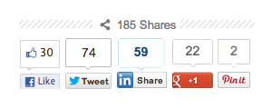 Share buttons