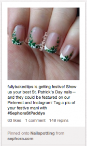 Sephora Used #SephoraStPaddys to Engage Fans for St. Patrick's Day