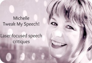 Speech Coach Michelle Mazur Tweaks Your Speech