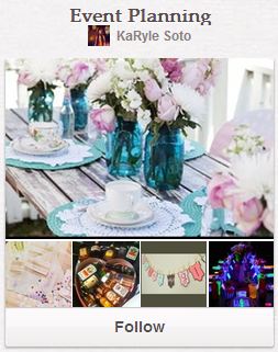 Using Pinterest for Events