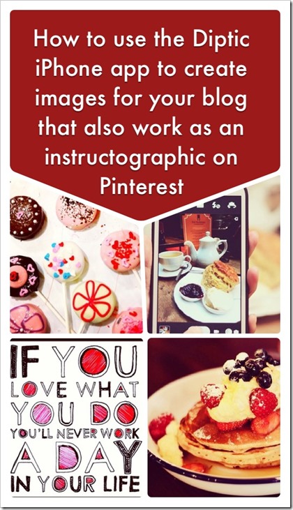 Using Diptic To Create Instructographics For Pinterest And Your Blog By Krishna De