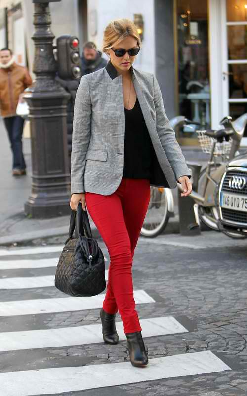 Fun Ways of Wearing Red Jeans Like a Celebrity! - Business 2 Community