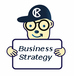 Business Strategy Masccot