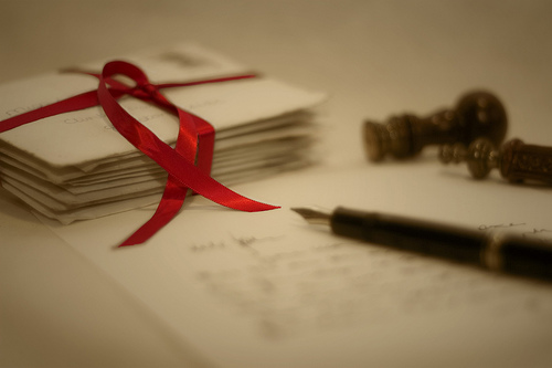 email marketing love letters