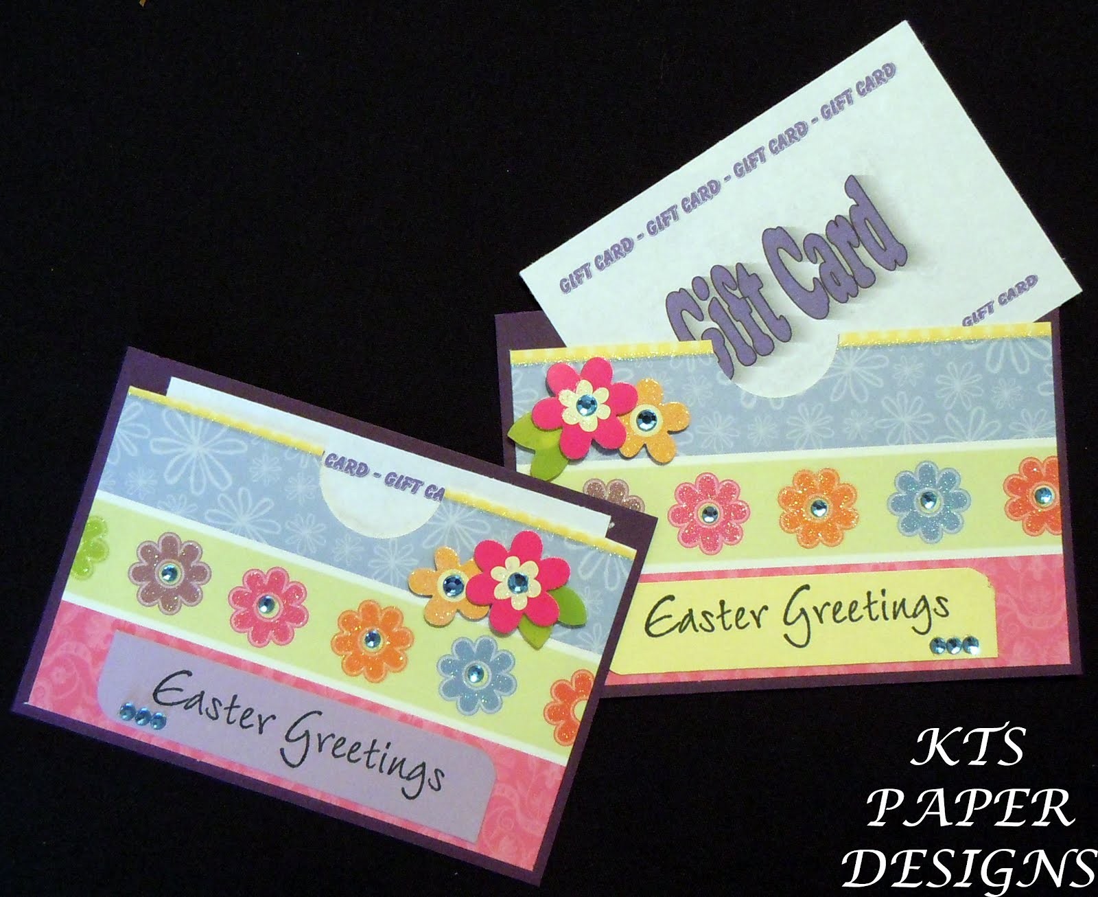 Easter gift card