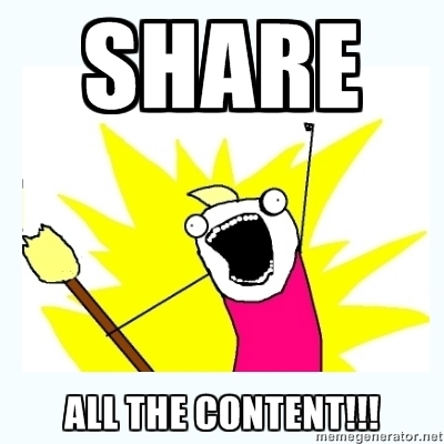 share content on Google+