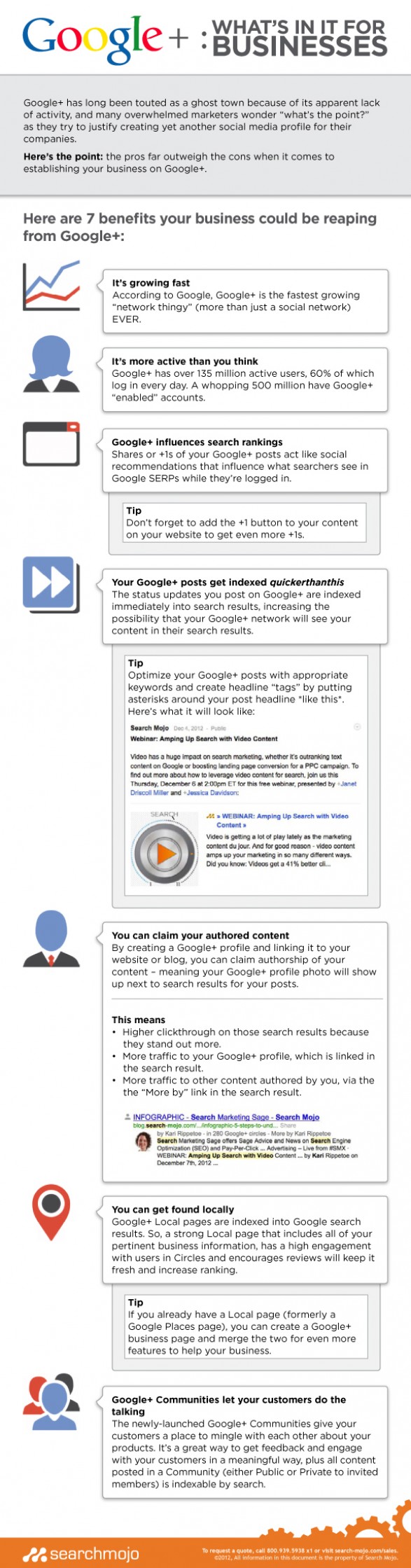 7 Benefits of Google Plus For Business