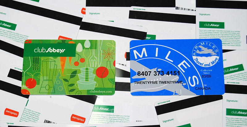 insurance industry loyalty cards