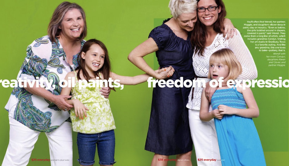 jcpenney ad family