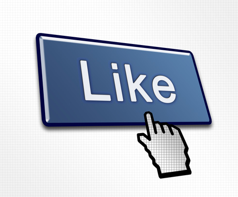 photodune 2400214 clicked like button xs 6 Ways Facebook Contests Can Increase Engagement 