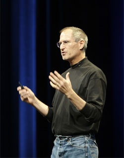 Steve Jobs public speaking
