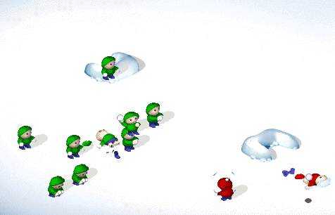 snowball fight